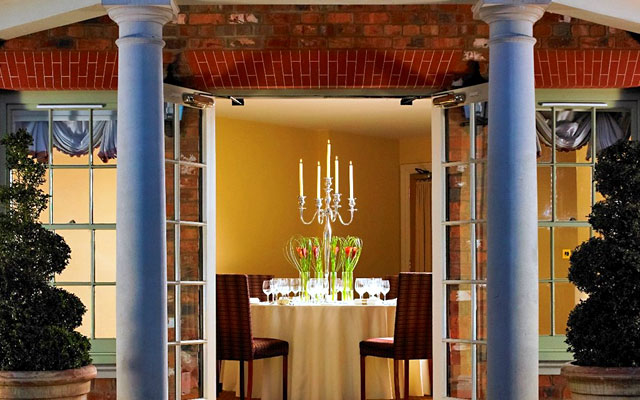 Private dining in The Conservatory - Woburn Hotel, Woburn Village Private dining in The Conservatory - Woburn Hotel, Woburn Village