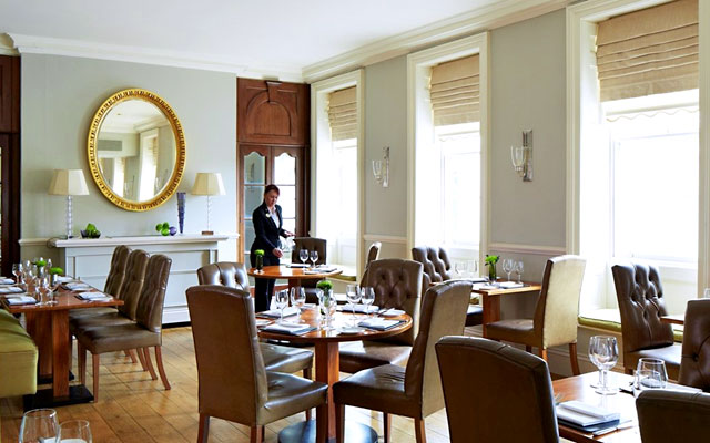 Olivier's Restaurant - award-winning dining at the Woburn Hotel, Woburn Village Olivier's Restaurant - award-winning dining at the Woburn Hotel, Woburn Village