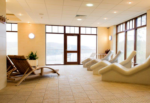 The Spa Relaxation Room - Lake Vyrnwy Hotel, Snowdonia The Spa Relaxation Room - Lake Vyrnwy Hotel, Snowdonia