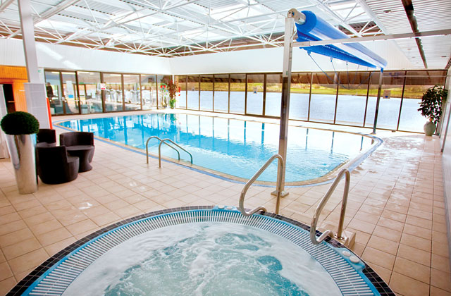 Lake level swimming pool - Waterton Park Hotel, Wakefield Lake level swimming pool - Waterton Park Hotel, Wakefield