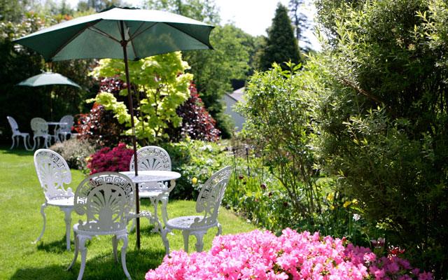 Al Fresco Dining - Lindeth Howe Country House Hotel, Lake District Al Fresco Dining - Lindeth Howe Country House Hotel, Lake District