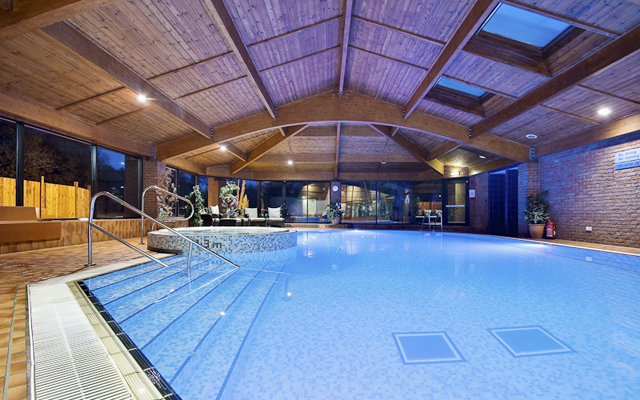 The Indoor Pool at the Leisure Club, Lea Marston Hotel, Birmingham The Indoor Pool at the Leisure Club, Lea Marston Hotel, Birmingham