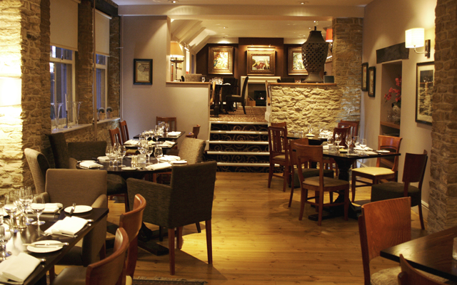 The Restaurant - Fosse Manor Hotel, Cotswolds The Restaurant - Fosse Manor Hotel, Cotswolds