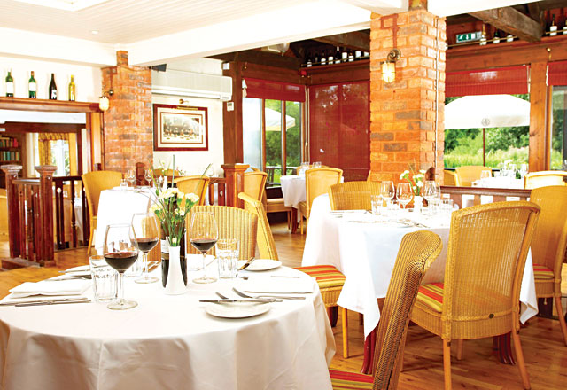 The WineGlass Restaurant - Barns Hotel, Bedford The WineGlass Restaurant - Barns Hotel, Bedford