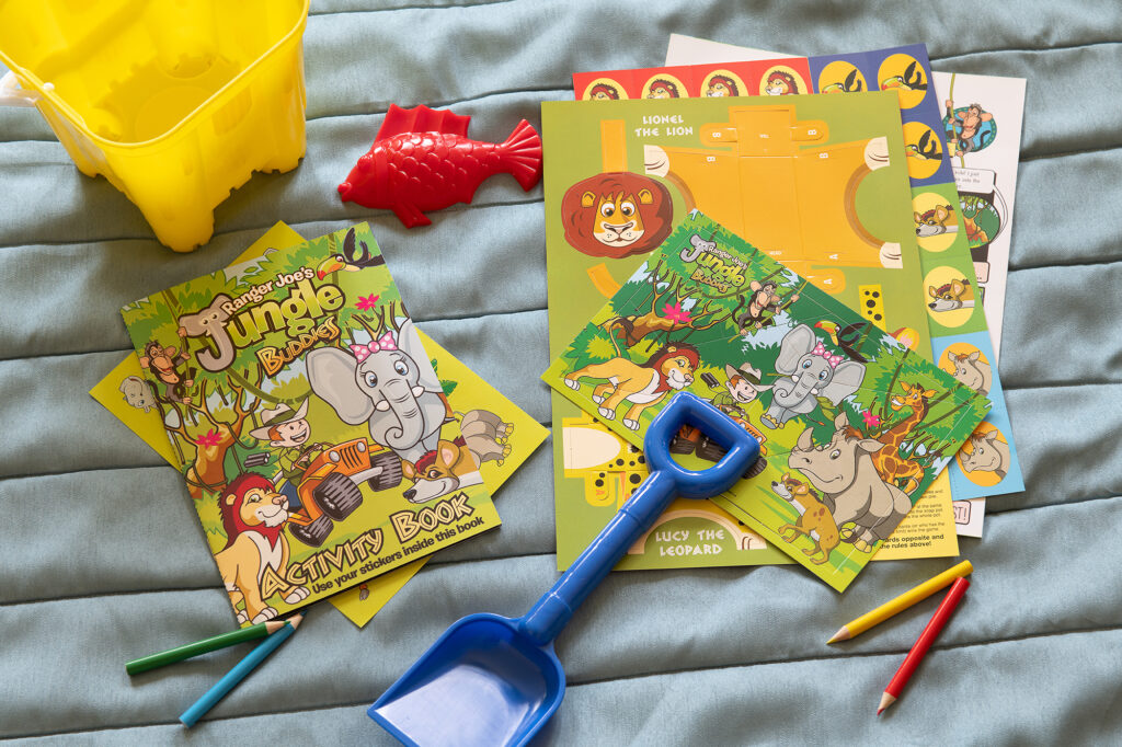 Children's Activity Pack - Imperial Hotel, Llandudno