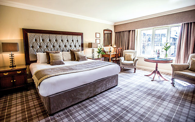 Deluxe double room - Ramside Hall Hotel, Durham