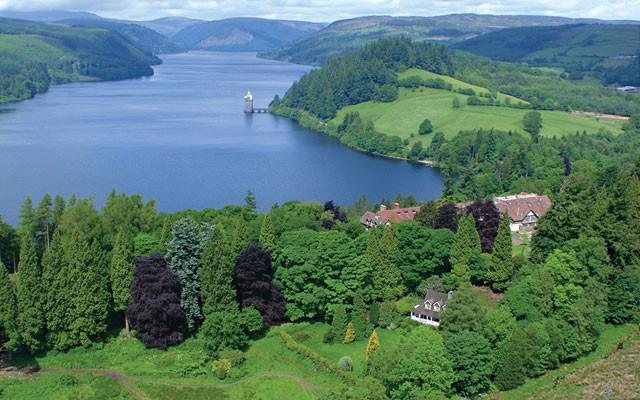 Lake Vyrnwy Hotel & Spa - Snowdonia