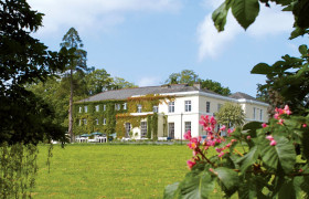 Rear-facing exterior view - Chase Hotel - Herefordshire