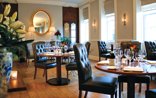 Olivier's Restaurant at The Woburn Hotel, Bedfordshire