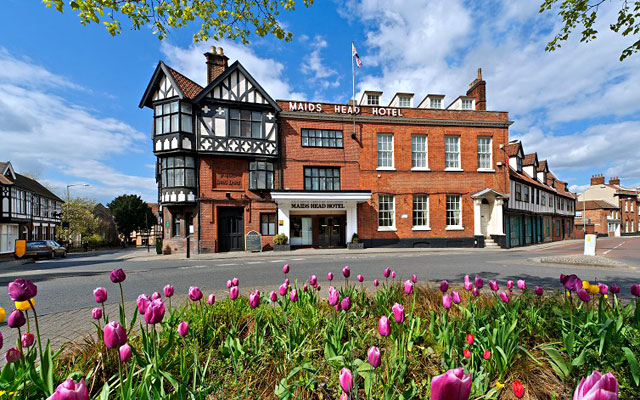 Maids Head Hotel (Norwich) - Classic British Hotels