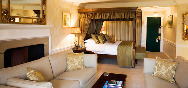 Junior Suite - Cavendish Hotel, Chatsworth Estate, near Bakewell, Peak District