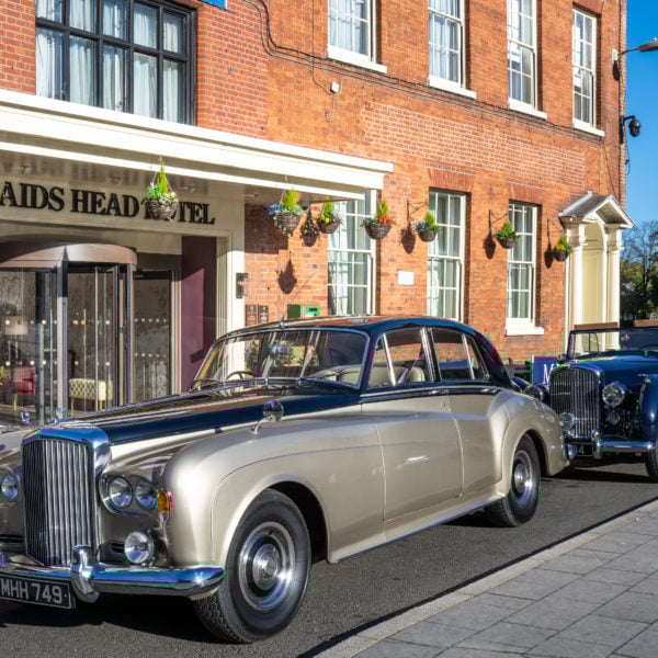 Maids Head Hotel with Bentleys - Classic British Hotels