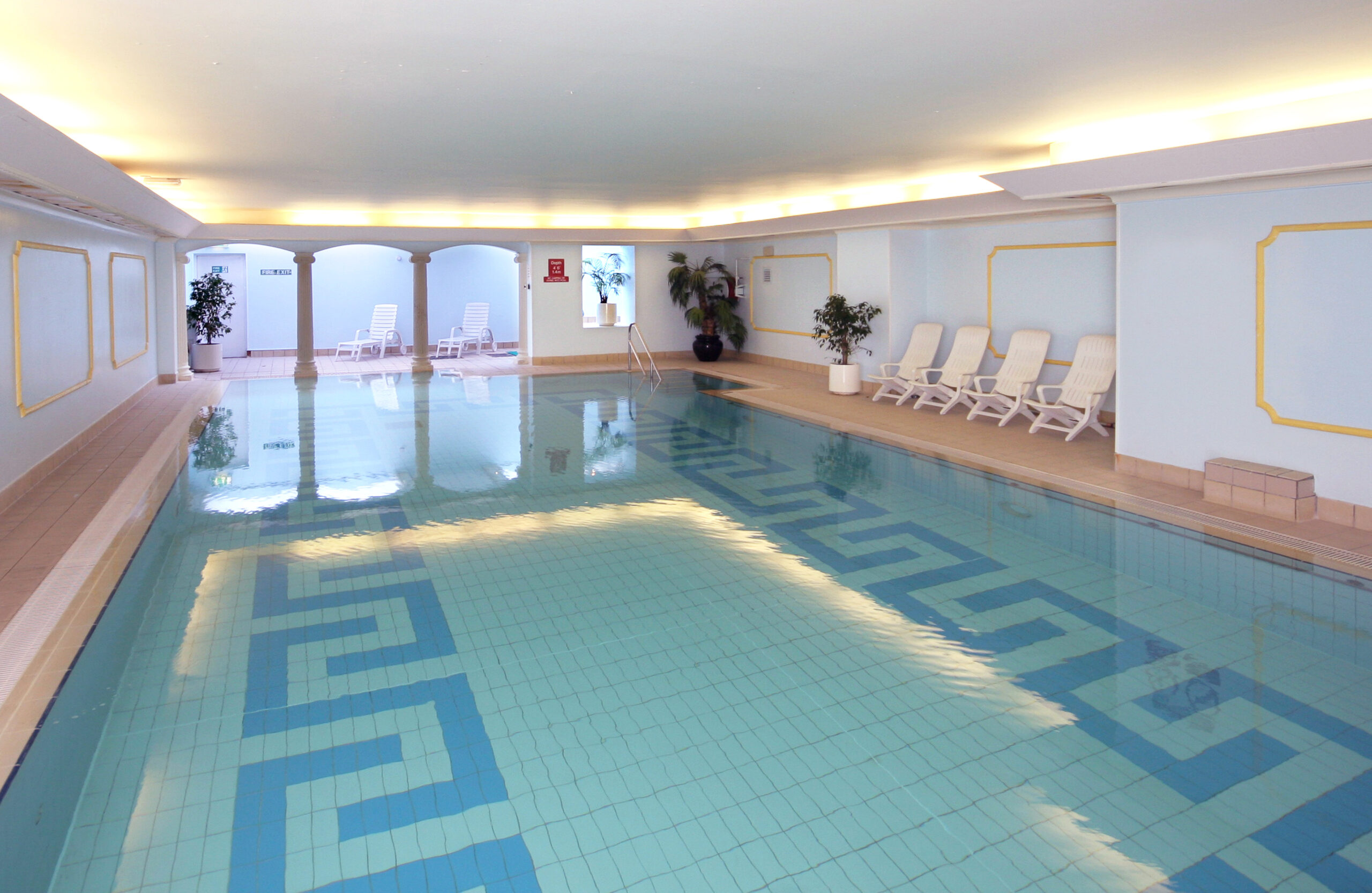 The Imperial Hotel Llandudno, Swimming Pool Scaled - Classic British Hotels