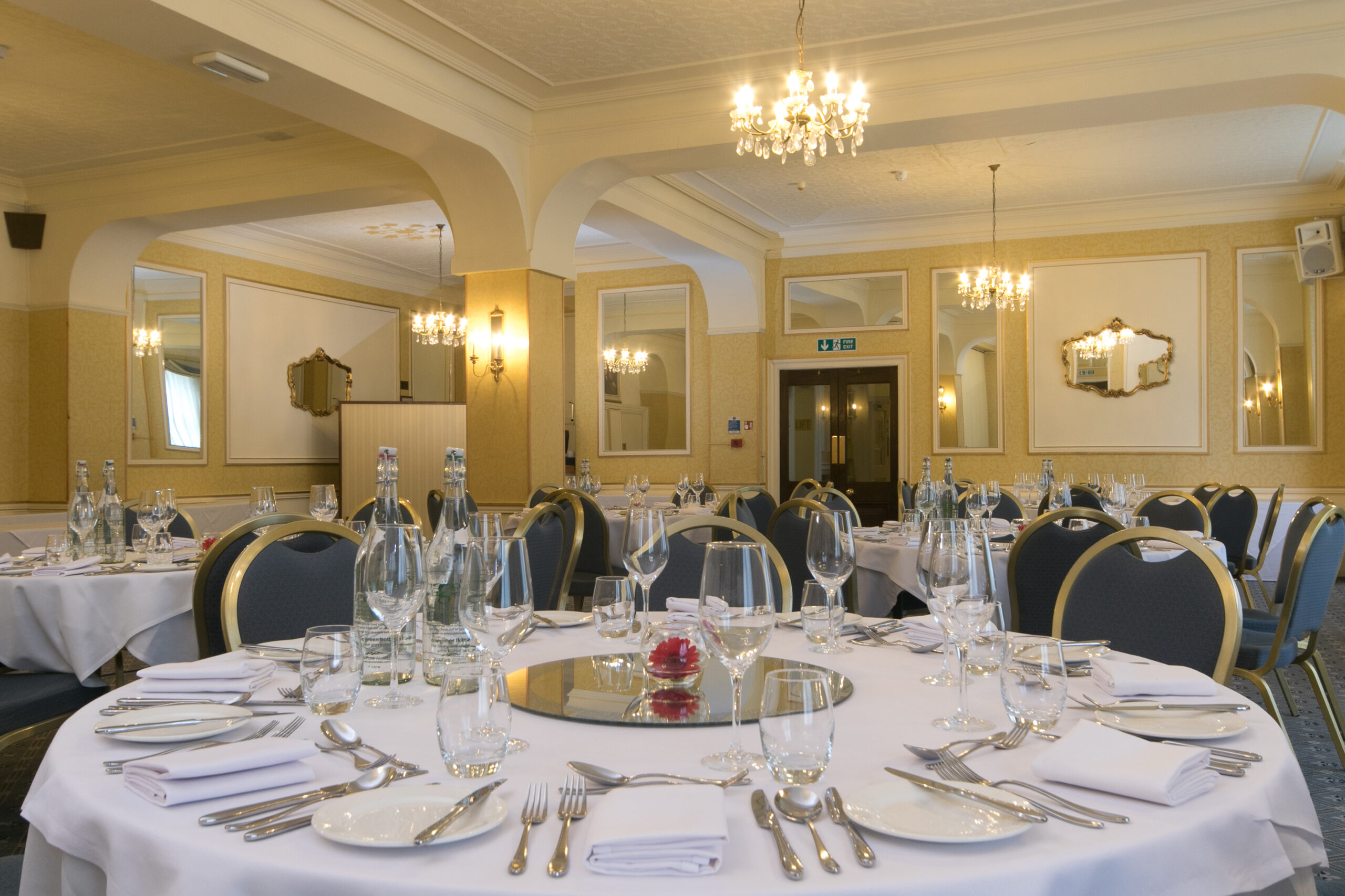 The Imperial Hotel Llandudno, Vaughan Room - Classic British Hotels
