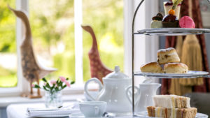 Afternoon tea - Deans Place Hotel, Alfriston