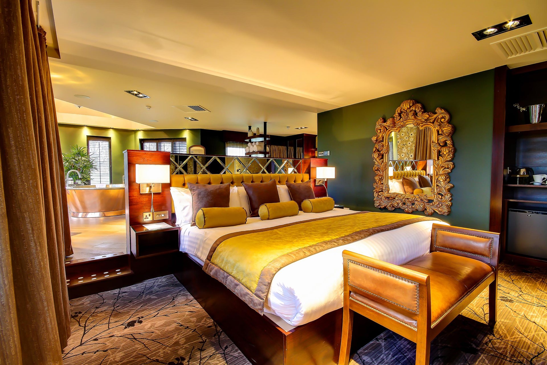 Presidential Suite - Ramside Hall Hotel, Durham
