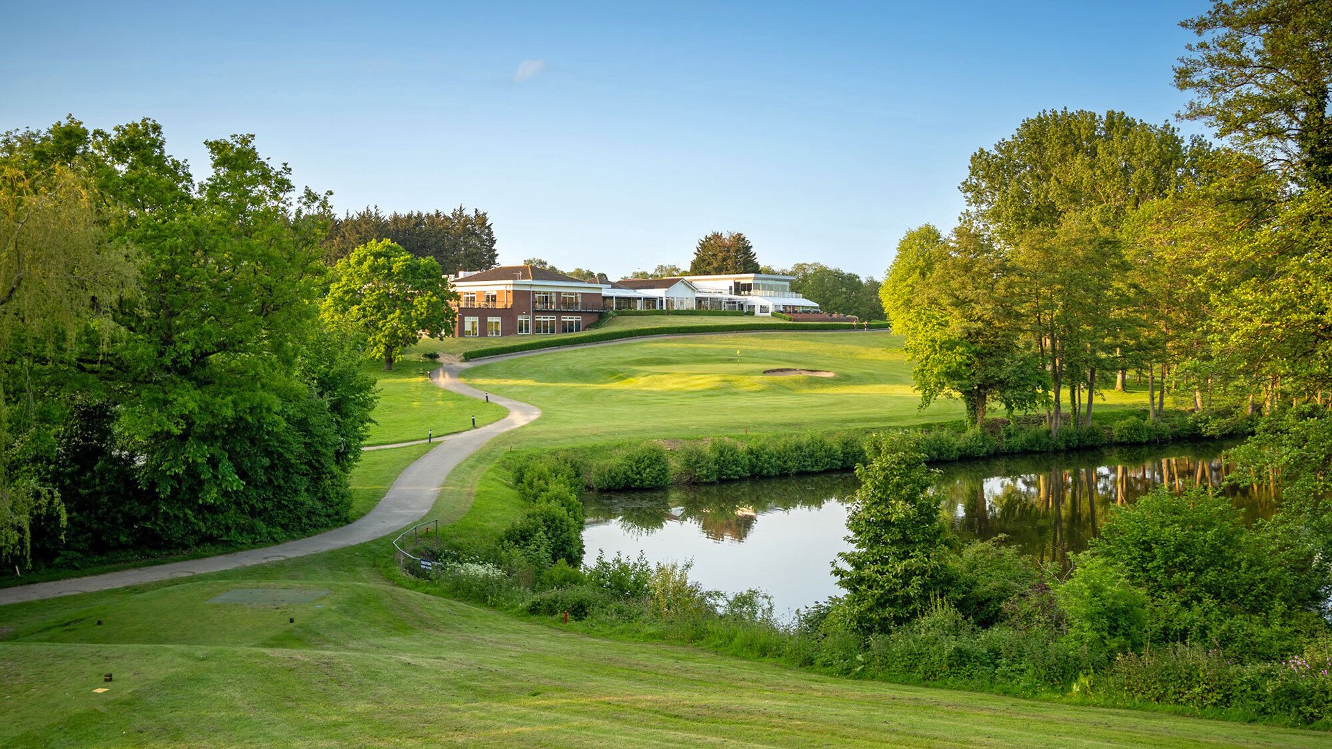 stoke by nayland hotel golf and spa, suffolk, hotel exterior