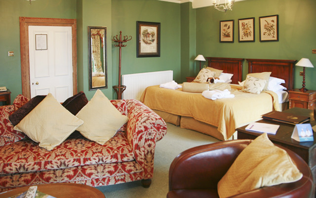 dublin inns with spa centers