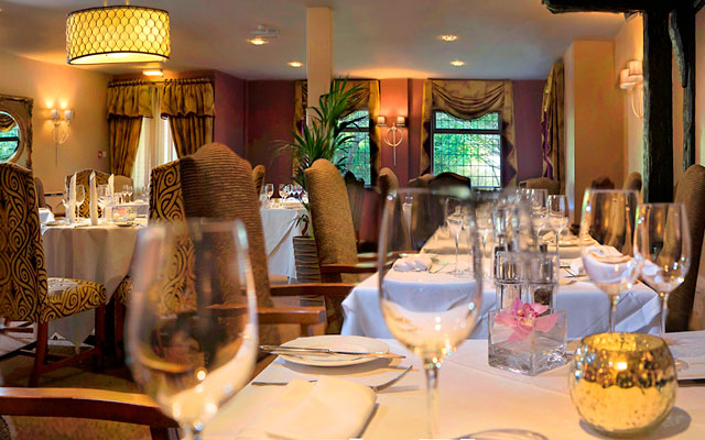 The Dewinton Restaurant at Hatheley Manor Hotel, Gloucester The Dewinton Restaurant at Hatheley Manor Hotel, Gloucester