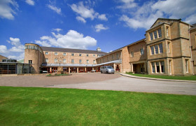 Weetwood Hall Hotel - Yorkshire