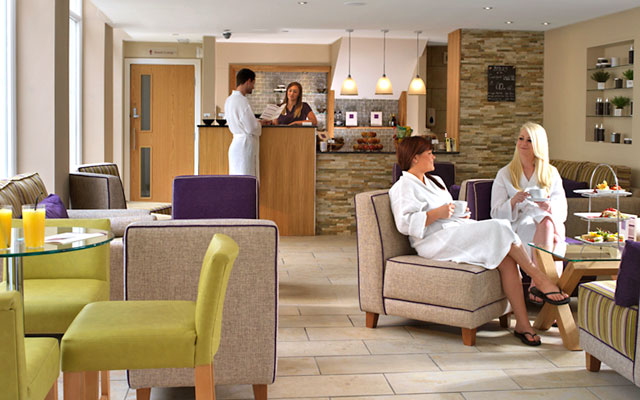 The Courtyard Deli - Bridge Hotel & Spa, Yorkshire. The Courtyard Deli - Bridge Hotel & Spa, Yorkshire.
