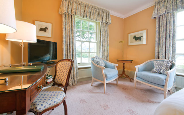 Standard room - Cavendish Hotel, Chatsworth Estate, near Bakewell, Peak District Peak District