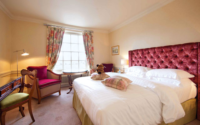 Standard Room - Cavendish Hotel, Chatsworth Estate, near Bakewell, Peak District