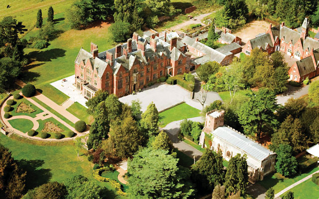Wroxall Abbey Hotel - Warwickshire