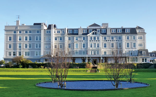 Hythe Imperial Hotel, Spa & Golf Club - Kent