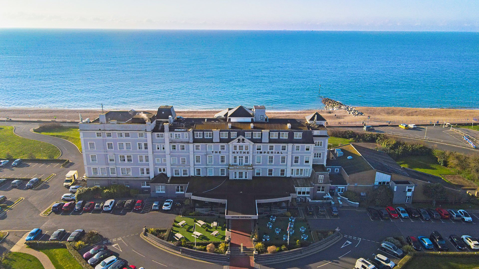 hythe imperial hotel golf & spa, hythe kent, exterio view - Classic British Hotels