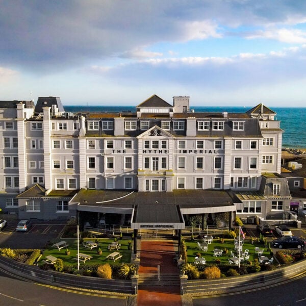 Hythe imperial hotel golf & spa - hythe kent, exterior - Classic British Hotels
