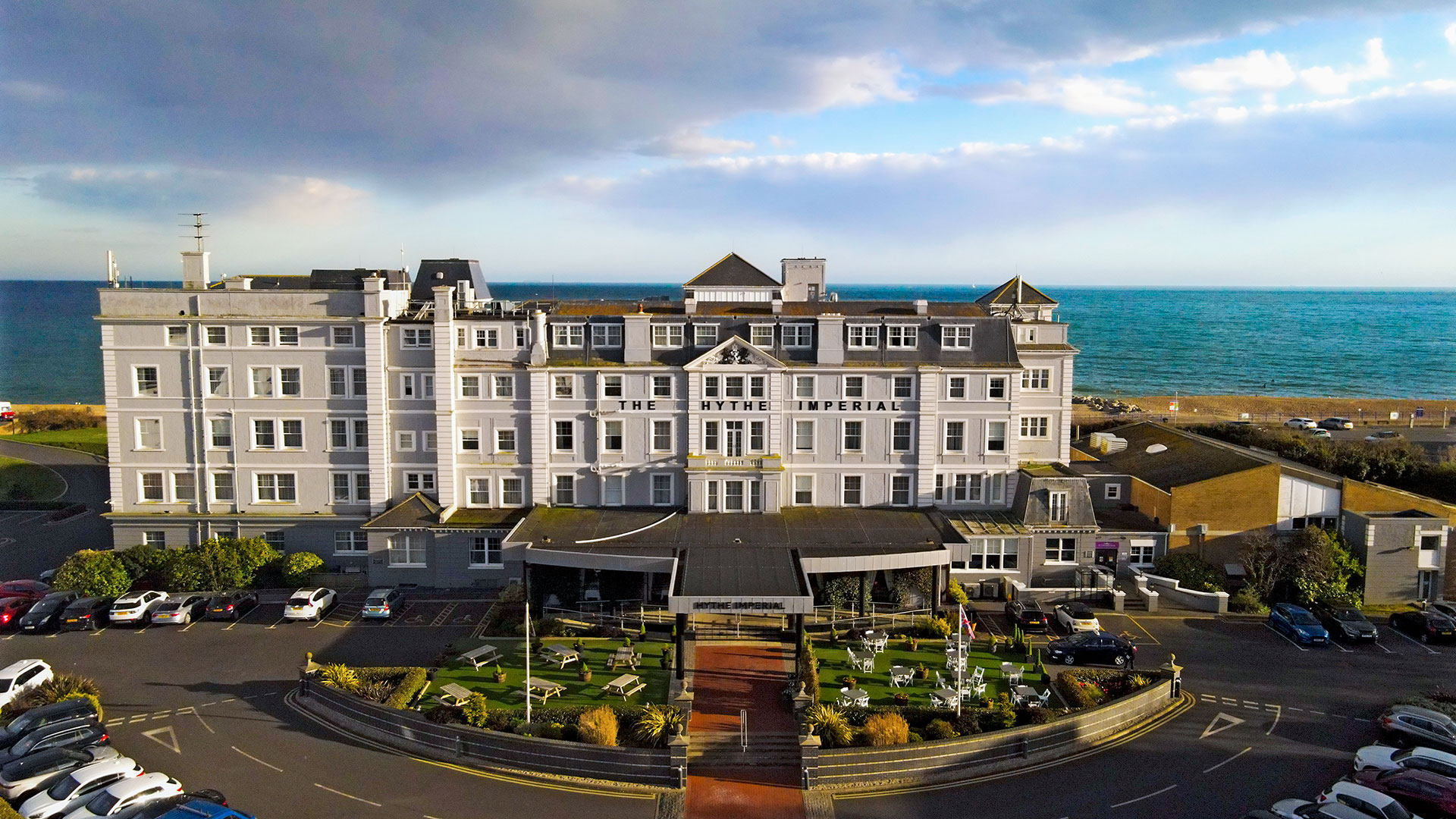 Hythe imperial hotel golf & spa - hythe kent, exterior - Classic British Hotels