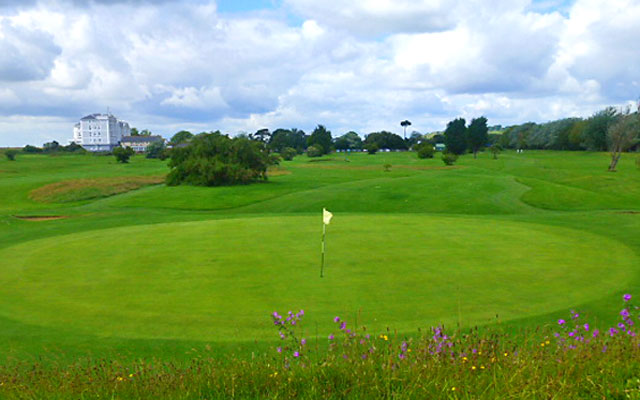 Golf course - Hythe Imperial Hotel, Golf & Spa, Kent