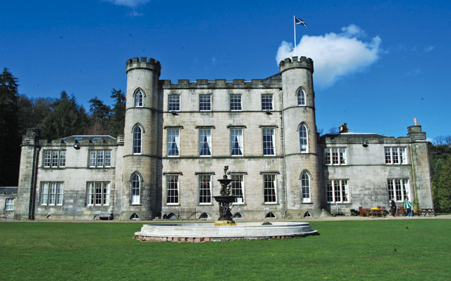 Melville Castle Hotel Edinburgh Clic British Hotels Melville Castle Hotel Edinburgh