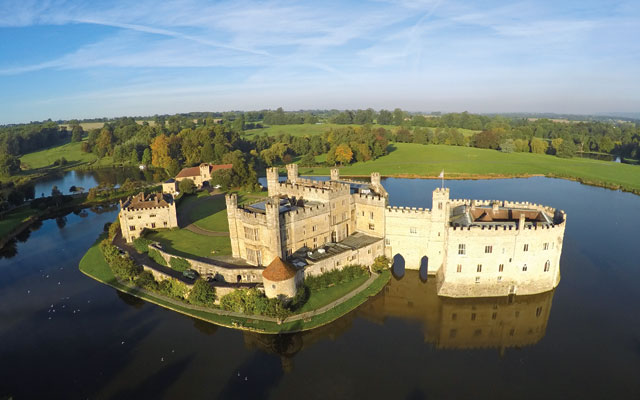Leeds Castle, Kent