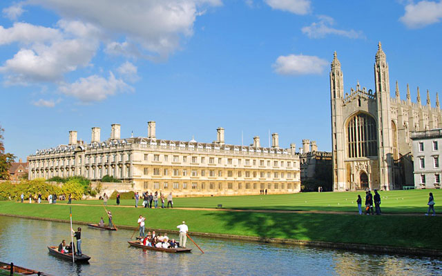 Cambridge city centre
