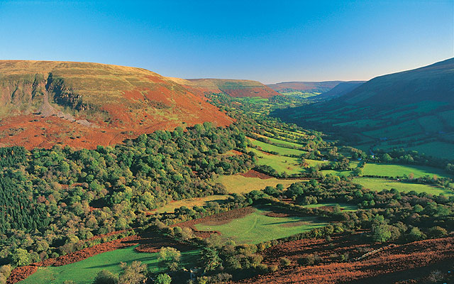 Black Mountains - Brecon Beacons National Park