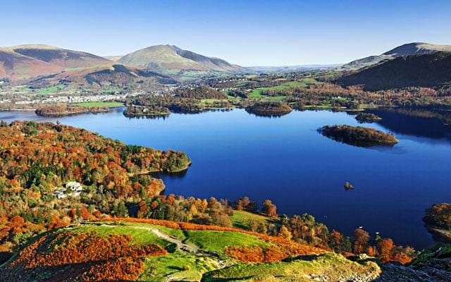 Derwentwater - Lake District National Park