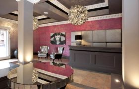 Hotel reception - St James Hotel, Nottingham (City Centre)