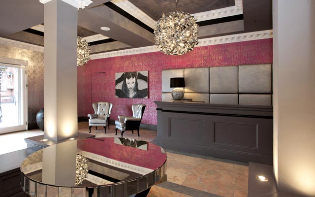 Hotel reception - St James Hotel, Nottingham (City Centre)