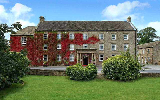 Hotel exterior - The Morritt Country House Hotel & Spa - Barnard Castle, County Durham