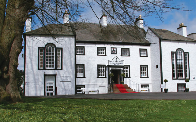 Hotel exterior - Gretna Hall Hotel - Gretna Green, Scotland