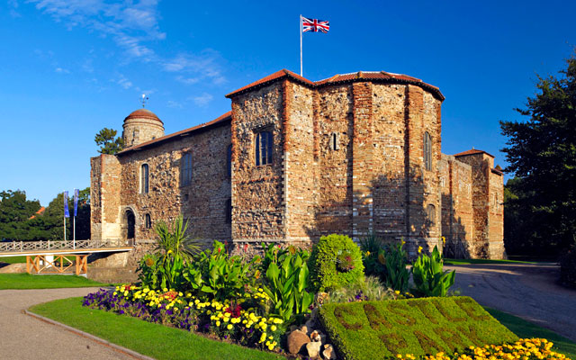 Colchester Castle. Credit: Colchester and Ipswich Museum Service