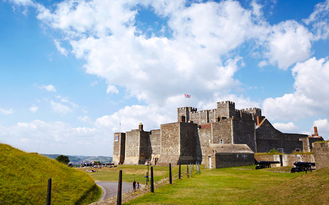 Dover Castle. Credit: English Heritage