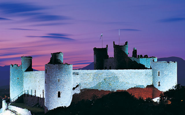 Harlech Castle. Credit: Visit Wales