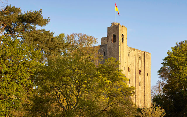 Hedingham Castle. Credit: Hedingham Castle