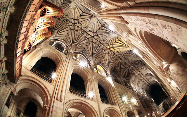 Norwich Cathedral. Credit: Paul Hurst / Norwich Cathedral