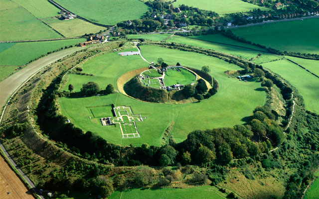 Old Sarum. Credit: English Heritage