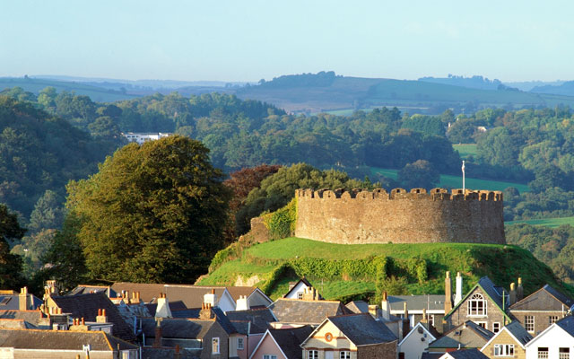 Totnes Castle. Credit: English Heritage