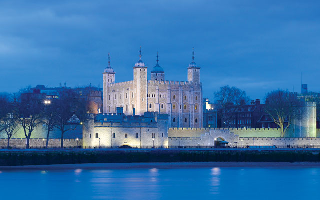 White Tower. Credit: Historic Royal Palaces